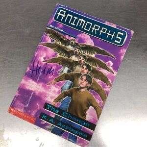 Animorphs: The Change by: K.A. Applegate, paperback book #13